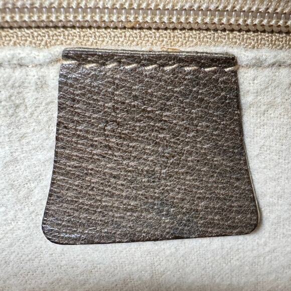 Gucci Bag Crossbody Clutch Wallet Ophidia Marmont Brown Leather GG Red Green - Picture 13 of 13